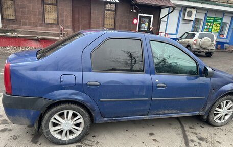 Renault Logan I, 2006 год, 270 000 рублей, 6 фотография