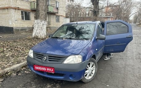 Renault Logan I, 2006 год, 270 000 рублей, 14 фотография