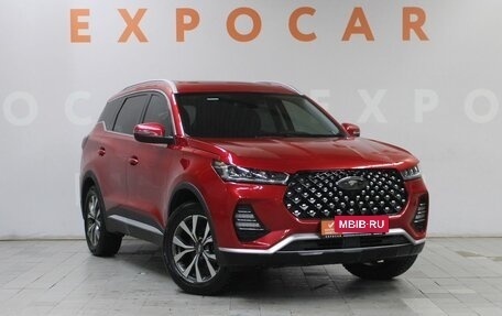 Chery Tiggo 7 Pro, 2021 год, 1 930 000 рублей, 3 фотография