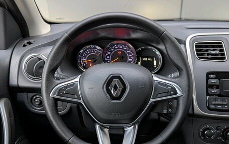 Renault Logan II, 2021 год, 1 349 000 рублей, 21 фотография