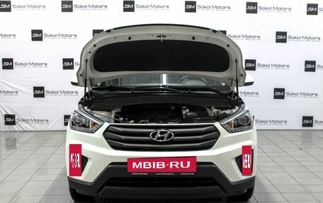 Hyundai Creta I рестайлинг, 2019 год, 2 095 000 рублей, 5 фотография