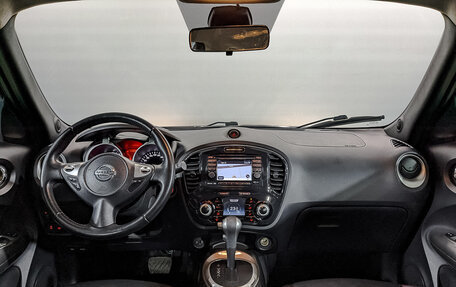 Nissan Juke II, 2012 год, 1 250 000 рублей, 14 фотография