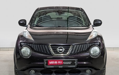 Nissan Juke II, 2012 год, 1 250 000 рублей, 2 фотография