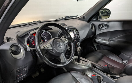 Nissan Juke II, 2012 год, 1 250 000 рублей, 15 фотография