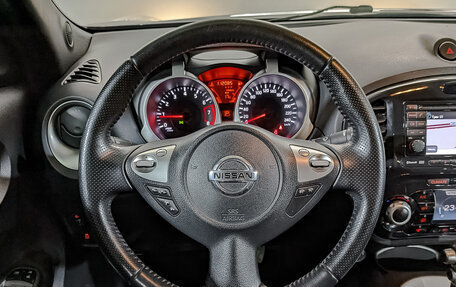 Nissan Juke II, 2012 год, 1 250 000 рублей, 22 фотография