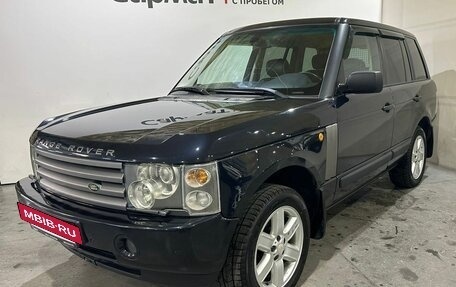 Land Rover Range Rover III, 2004 год, 1 100 000 рублей, 3 фотография