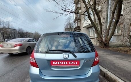 Honda Jazz I рестайлинг, 2005 год, 730 000 рублей, 9 фотография