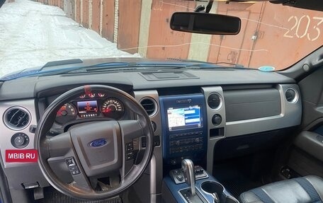 Ford F-150 XIII, 2012 год, 4 000 000 рублей, 9 фотография