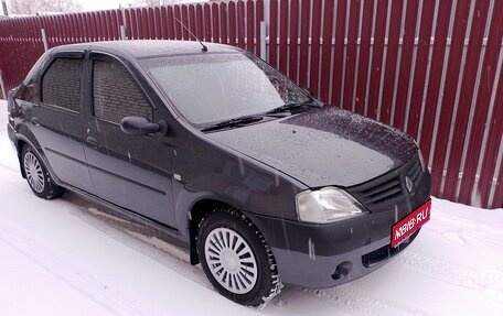 Renault Logan I, 2008 год, 299 000 рублей, 1 фотография