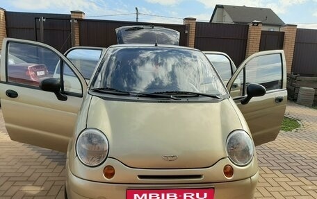 Daewoo Matiz I, 2007 год, 245 000 рублей, 1 фотография