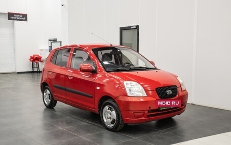 KIA Picanto I, 2007 год, 400 000 рублей, 4 фотография