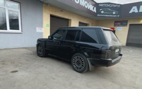 Land Rover Range Rover III, 2008 год, 1 470 000 рублей, 2 фотография