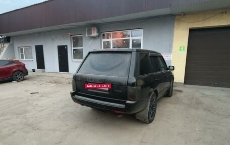 Land Rover Range Rover III, 2008 год, 1 470 000 рублей, 4 фотография