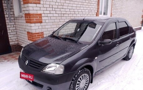 Renault Logan I, 2008 год, 299 000 рублей, 6 фотография