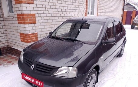 Renault Logan I, 2008 год, 299 000 рублей, 4 фотография