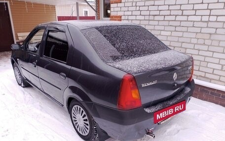 Renault Logan I, 2008 год, 299 000 рублей, 10 фотография