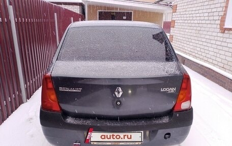 Renault Logan I, 2008 год, 299 000 рублей, 13 фотография