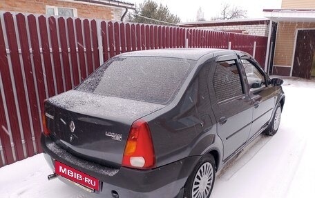 Renault Logan I, 2008 год, 299 000 рублей, 11 фотография