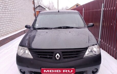 Renault Logan I, 2008 год, 299 000 рублей, 18 фотография