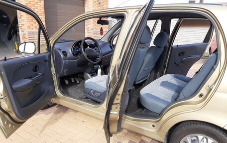 Daewoo Matiz I, 2007 год, 245 000 рублей, 15 фотография