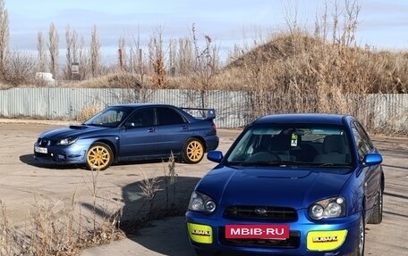 Subaru Impreza III, 2003 год, 520 000 рублей, 2 фотография