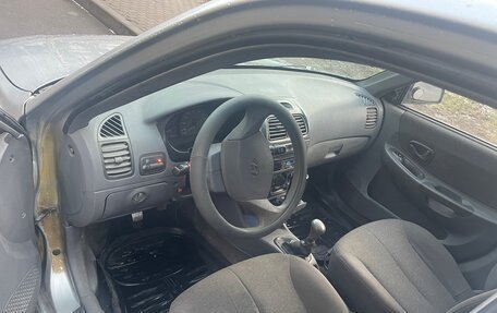 Hyundai Accent II, 2005 год, 300 000 рублей, 7 фотография