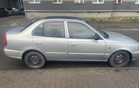 Hyundai Accent II, 2005 год, 300 000 рублей, 5 фотография