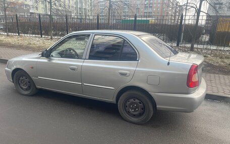 Hyundai Accent II, 2005 год, 300 000 рублей, 3 фотография