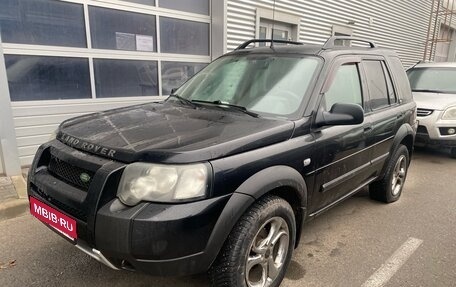 Land Rover Freelander II рестайлинг 2, 2005 год, 765 000 рублей, 1 фотография