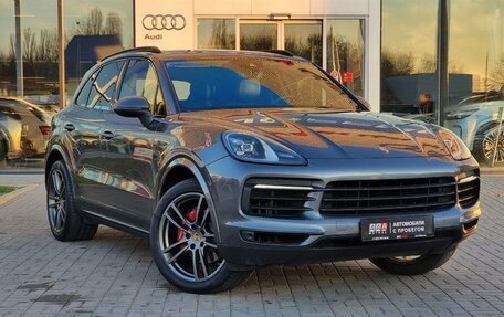 Porsche Cayenne III, 2020 год, 6 390 000 рублей, 3 фотография