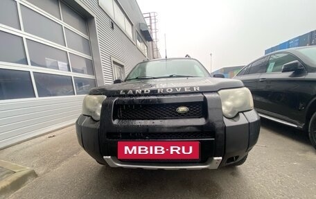 Land Rover Freelander II рестайлинг 2, 2005 год, 765 000 рублей, 2 фотография