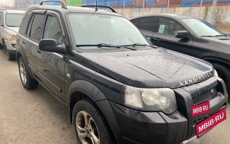 Land Rover Freelander II рестайлинг 2, 2005 год, 765 000 рублей, 3 фотография