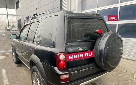 Land Rover Freelander II рестайлинг 2, 2005 год, 765 000 рублей, 6 фотография