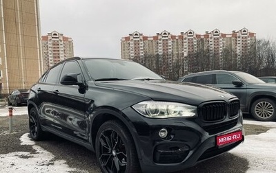 BMW X6, 2017 год, 4 100 000 рублей, 1 фотография