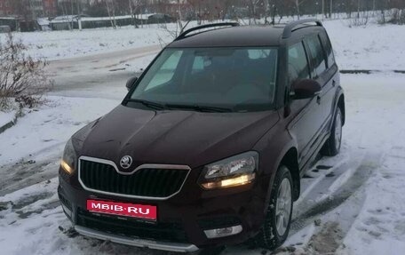 Skoda Yeti I рестайлинг, 2014 год, 920 000 рублей, 1 фотография