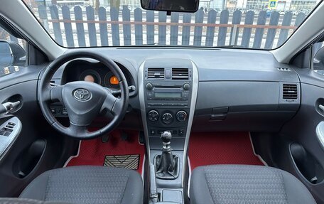 Toyota Corolla, 2009 год, 819 900 рублей, 9 фотография