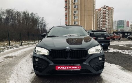 BMW X6, 2017 год, 4 100 000 рублей, 2 фотография