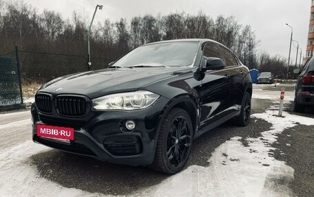 BMW X6, 2017 год, 4 100 000 рублей, 3 фотография