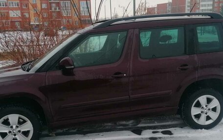 Skoda Yeti I рестайлинг, 2014 год, 920 000 рублей, 9 фотография