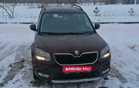 Skoda Yeti I рестайлинг, 2014 год, 920 000 рублей, 2 фотография