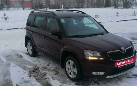 Skoda Yeti I рестайлинг, 2014 год, 920 000 рублей, 4 фотография