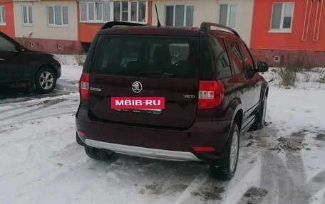 Skoda Yeti I рестайлинг, 2014 год, 920 000 рублей, 6 фотография