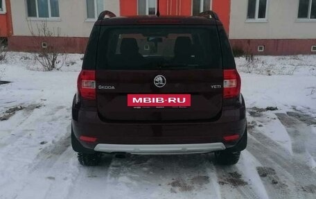 Skoda Yeti I рестайлинг, 2014 год, 920 000 рублей, 7 фотография