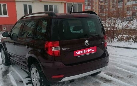 Skoda Yeti I рестайлинг, 2014 год, 920 000 рублей, 10 фотография