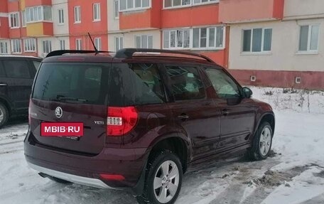 Skoda Yeti I рестайлинг, 2014 год, 920 000 рублей, 5 фотография