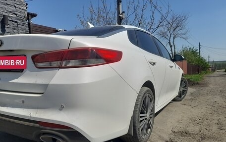 KIA Optima IV, 2017 год, 1 530 000 рублей, 5 фотография