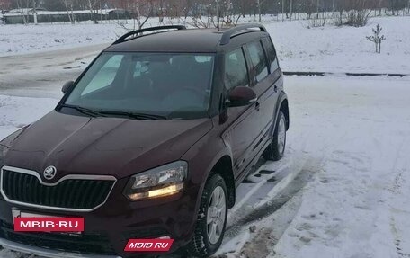 Skoda Yeti I рестайлинг, 2014 год, 920 000 рублей, 3 фотография