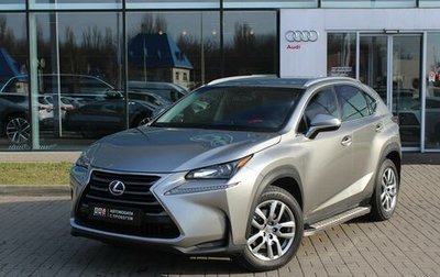 Lexus NX I, 2017 год, 3 150 000 рублей, 1 фотография