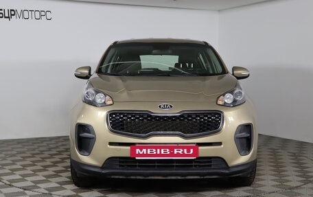 KIA Sportage IV рестайлинг, 2017 год, 2 089 990 рублей, 2 фотография