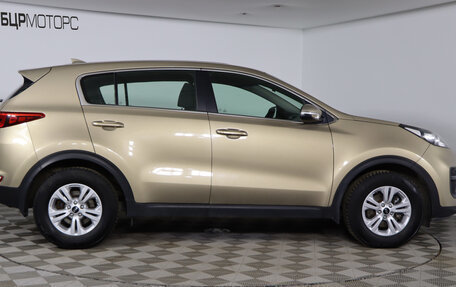 KIA Sportage IV рестайлинг, 2017 год, 2 089 990 рублей, 4 фотография